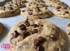 Una foto de Galletas choco chips