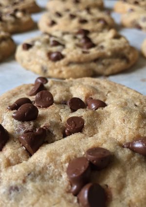 Una foto de Galletas choco chips