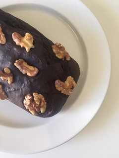 Una foto de Brownie saludable