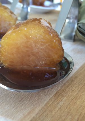 Hình của món Bánh gio (bánh tro).