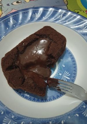 Foto resep Chocolatos lava cake kukus