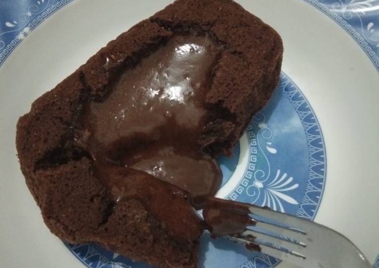 Resep Chocolatos lava cake kukus, Bisa Manjain Lidah