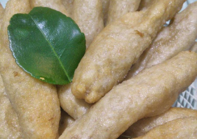 Otak-otak irit tp guriih (dgn terasi)