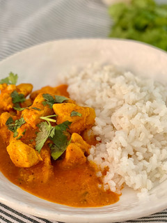 Una foto de Pollo Tikka Masala