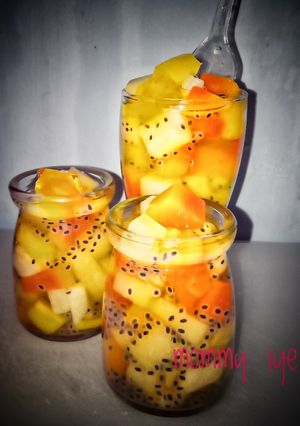 Foto resep Es koktail