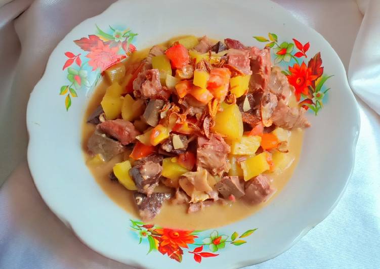 Resep Beef Curry Potato, Enak Banget