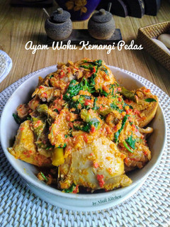 Foto resep Ayam Woku Kemangi Pedas