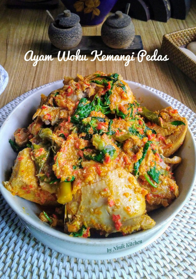 Foto resep Ayam Woku Kemangi Pedas