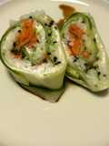 Maki feta e cetriolo