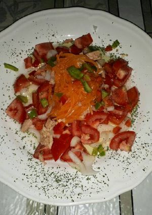 Foto principal de Ensalada de tomate a la vinagreta