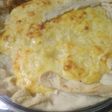 Tarta de queso y cebolla