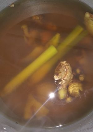 Foto resep Wedang Jahe Sereh