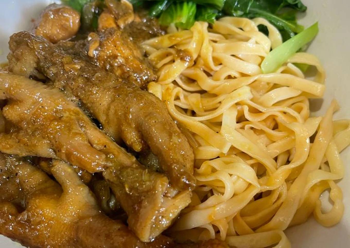 Mie Ayam Ceker