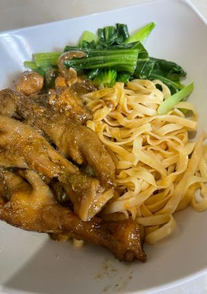 Foto resep Mie Ayam Ceker