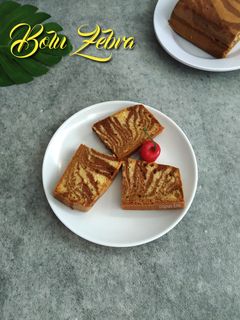 Foto resep Bolu Zebra