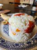 Arroz graneado