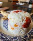 Arroz graneado