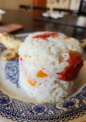 Una foto de Arroz graneado