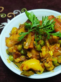 मिक्स वेज (Mix veg recipe in Hindi) रेसिपी मुख्य फोटो