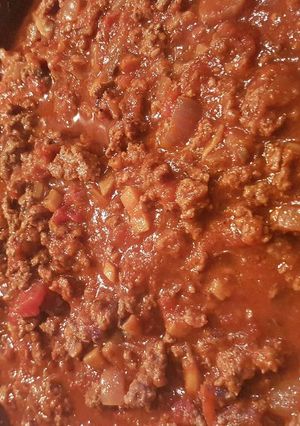 A picture of Hidden veg Pasta sauce.