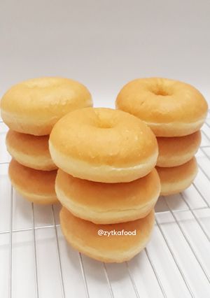 Foto resep Donat White Ring Susu