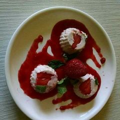 Panna cota A picture of Panna cota.