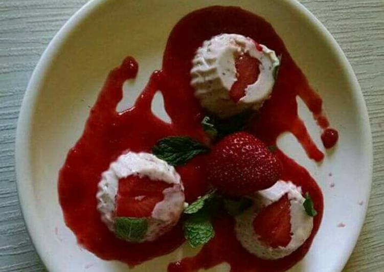 Steps to Prepare Super Quick Homemade Panna cota