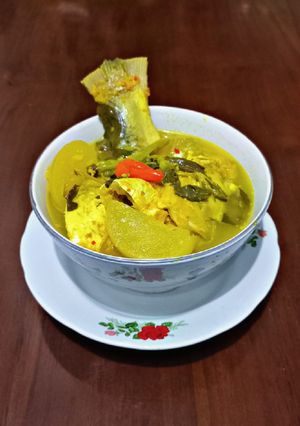 Foto resep Ikan Bandeng Bumbu Kuning Tanpa Santan
