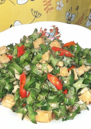 Foto resep Oseng kecipir tempe