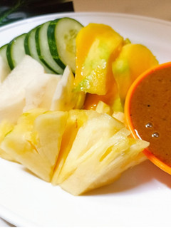 Foto resep Lotis Buah Pedes Seger