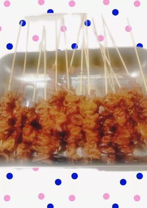 Foto resep Sate usus ayam