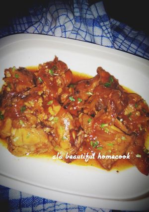 Foto resep Ayam Goreng Mentega