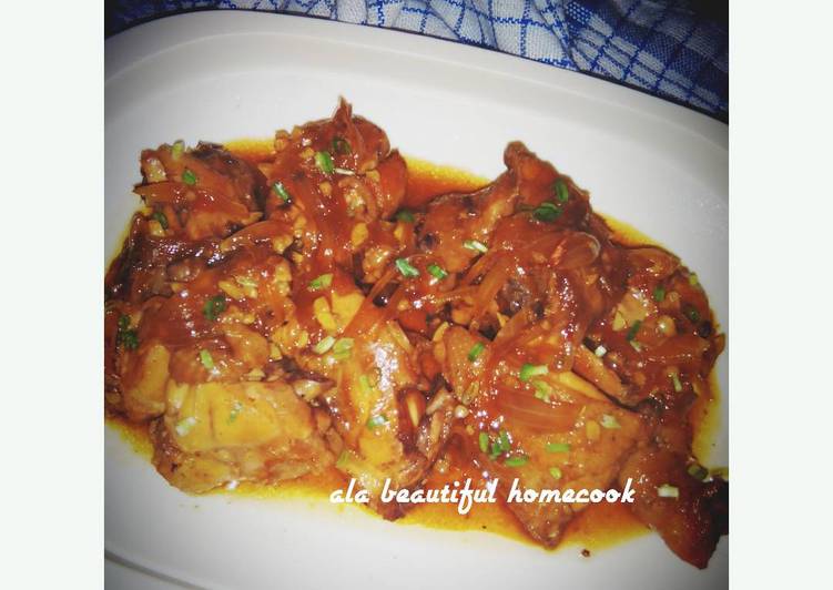 Resep Ayam Goreng Mentega oleh TEtha Bachtiar - Cookpad