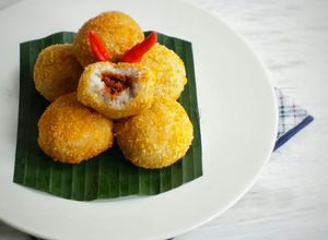 Foto resep Lemper Goreng Abon