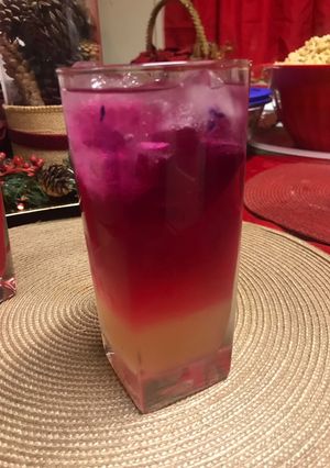 Una foto de Limonada de colores