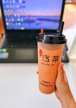 Hình của món Sinh tố cà rốt yến mạch (bữa sáng).