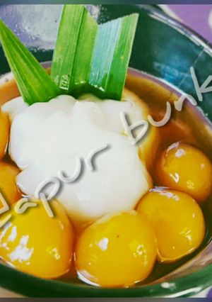Foto resep Bubur sumsum candil lembut anti ribet