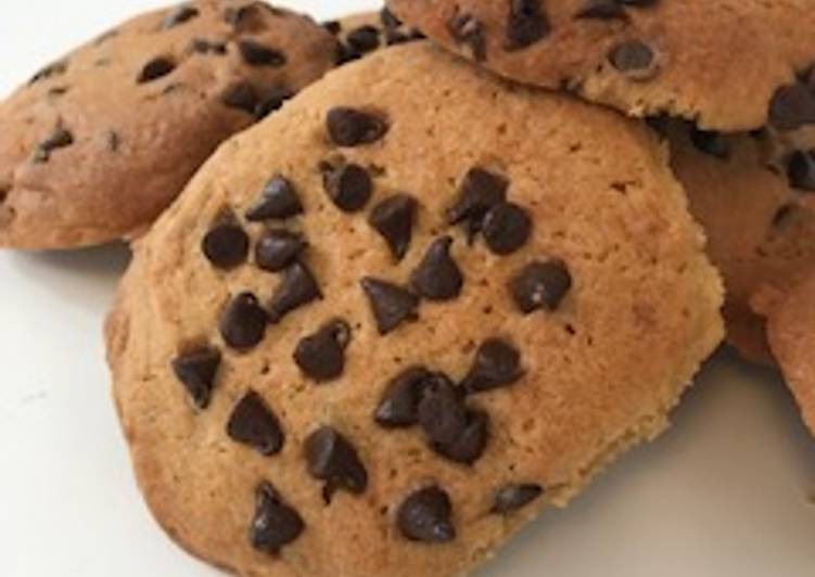 Les Meilleures Recettes de Cookies aux pépites de chocolat