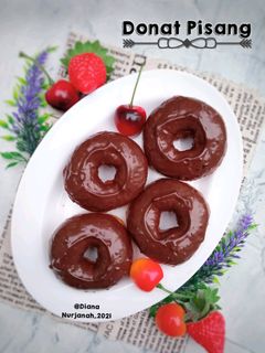 Foto resep Donat Pisang