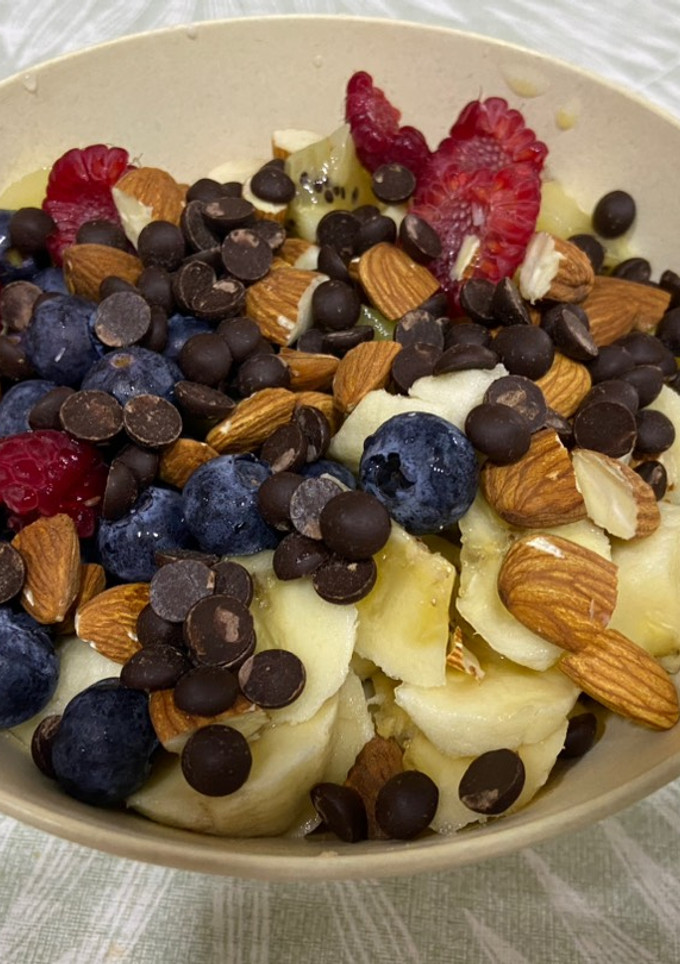 Una foto de Desayuno súper rico, nutritivo y saludable