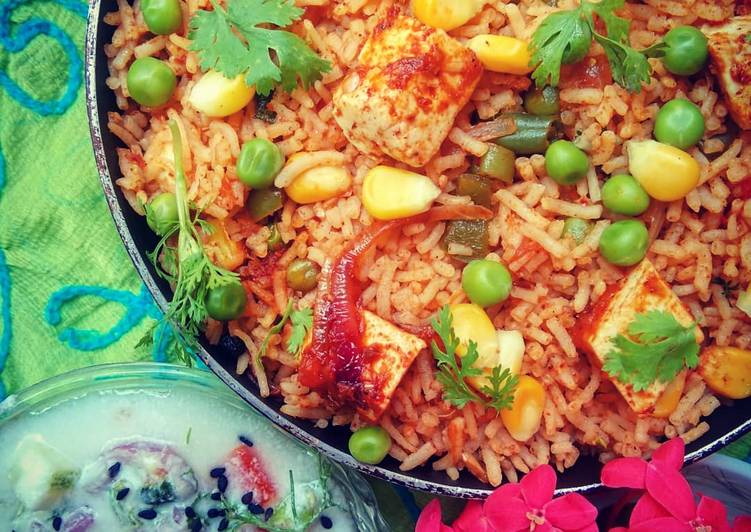 Recipe of Award-winning Mumbai tawa pulao