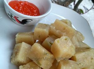 Foto resep Pentol Corah asli Madiun