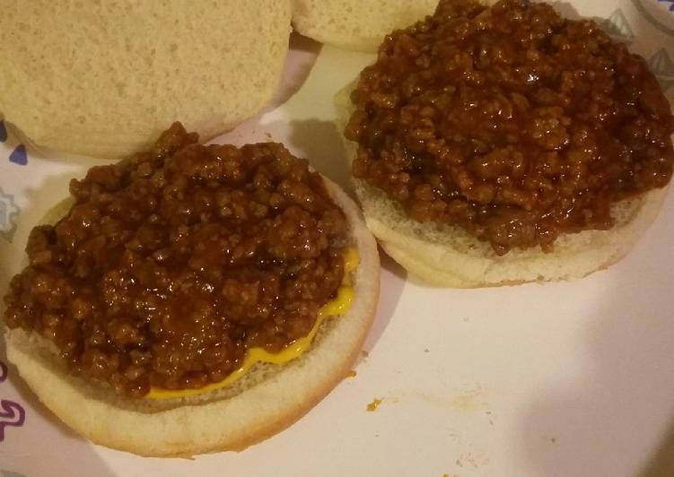 How to Prepare Appetizing Homemade Sloppy Joes