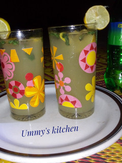 A picture of Ginger Mojito.