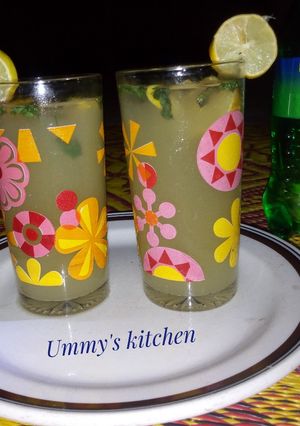 A picture of Ginger Mojito.