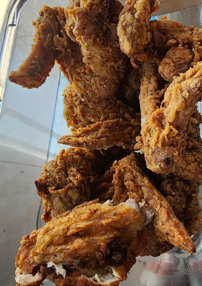 Una foto de Pollo frito!