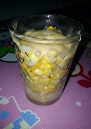 Foto resep Jagung Keju Melted Magic Com ala Kos an