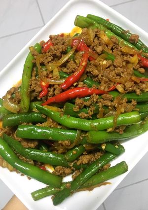 Foto resep Tumis Buncis Daging Cincang