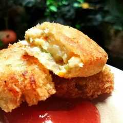 Melted Kroket Ayam রেসিপির প্রধান ছবি