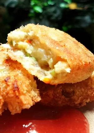 Foto resep Melted Kroket Ayam